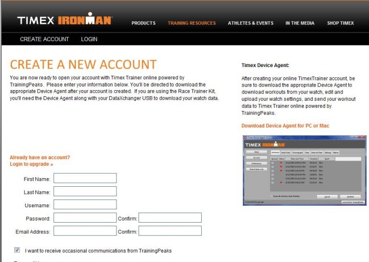CreateAccount CreateAccount