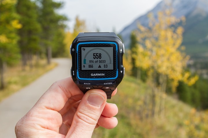 Garmin FR920XT - Activity Tracking Steps